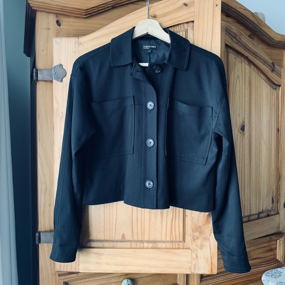 Reitmans Black Women's Crop Jacket